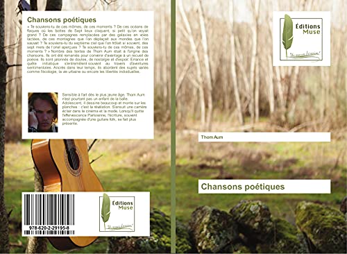 9786202291958: Chansons potiques (OMN.MUSE.LITT.)