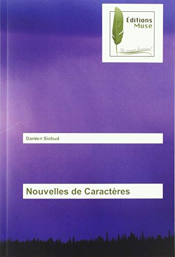 Beispielbild fr Nouvelles de Caractres zum Verkauf von Buchpark