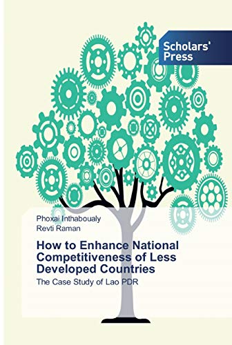 Imagen de archivo de How to Enhance National Competitiveness of Less Developed Countries a la venta por Chiron Media