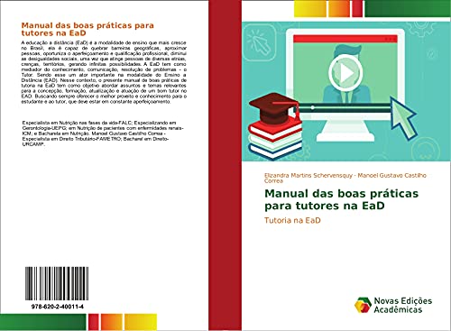 9786202400114: Manual das boas prticas para tutores na EaD: Tutoria na EaD