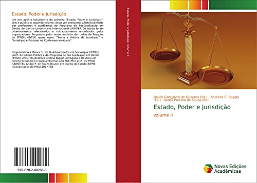 9786202402668: Estado, Poder e Jurisdio: volume II