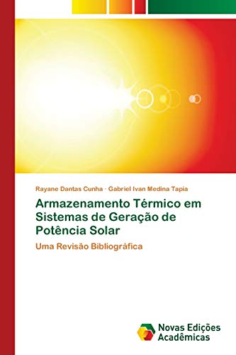 9786202404495: Armazenamento Trmico em Sistemas de Gerao de Potncia Solar
