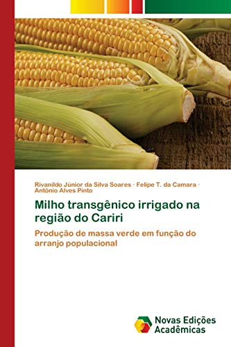 9786202409681: Milho transgnico irrigado na regio do Cariri: Produo de massa verde em funo do arranjo populacional (Portuguese Edition)