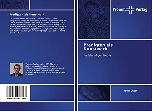 Stock image for Predigten als Kunstwerk: im lebendigen Heute for sale by medimops