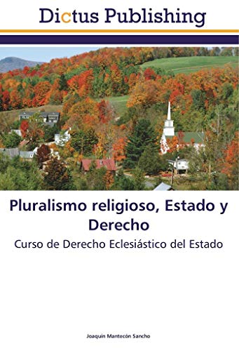 Beispielbild fr Pluralismo religioso, Estado y Derecho: Curso de Derecho Eclesistico del Estado zum Verkauf von medimops