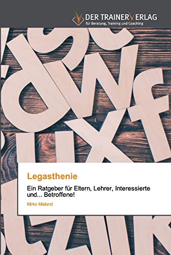 Imagen de archivo de Legasthenie (German Edition) a la venta por Lucky's Textbooks