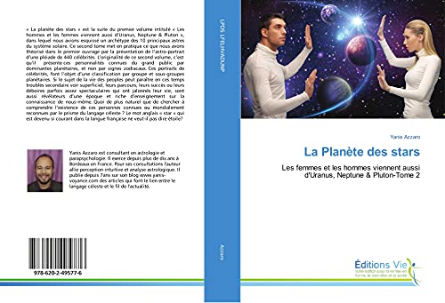 Beispielbild fr La Plante des stars: Les femmes et les hommes viennent aussi d`Uranus, Neptune & Pluton-Tome 2 zum Verkauf von Buchpark