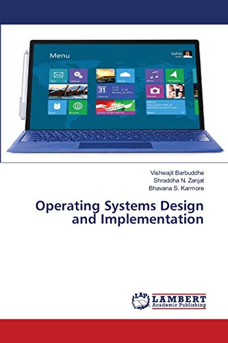 Imagen de archivo de Operating Systems Design and Implementation a la venta por Lucky's Textbooks