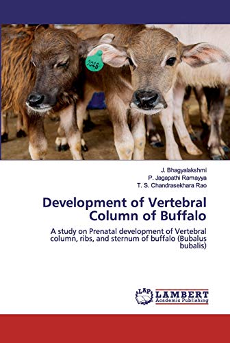 Stock image for Development of Vertebral Column of Buffalo: A study on Prenatal development of Vertebral column, ribs, and sternum of buffalo (Bubalus bubalis) for sale by Lucky's Textbooks