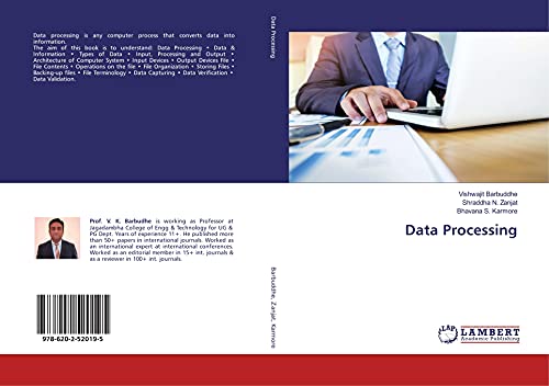 9786202520195: Data Processing