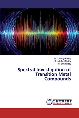 Beispielbild fr Spectral Investigation of Transition Metal Compounds zum Verkauf von Lucky's Textbooks
