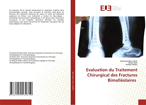 Stock image for Evaluation du Traitement Chirurgical des Fractures Bimallolaires (French Edition) for sale by Lucky's Textbooks