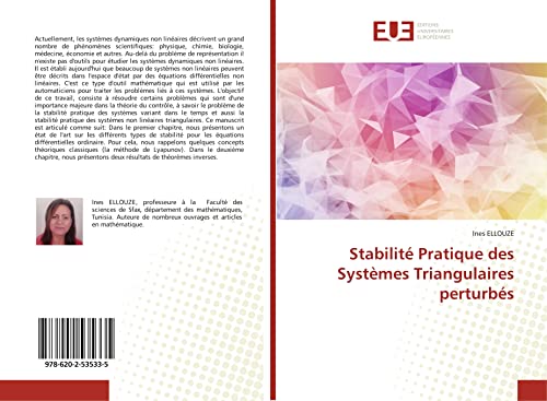 9786202535335: Stabilit Pratique des Systmes Triangulaires perturbs