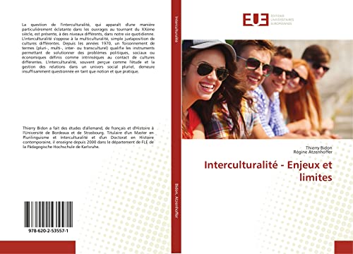 Beispielbild fr Interculturalit - Enjeux et limites (French Edition) zum Verkauf von Lucky's Textbooks