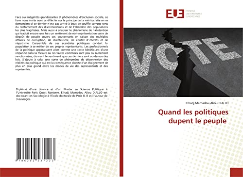Beispielbild fr Quand les politiques dupent le peuple (French Edition) zum Verkauf von Lucky's Textbooks