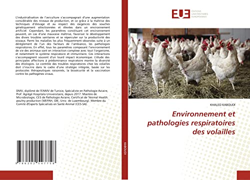 9786202547758: Environnement et pathologies respiratoires des volailles