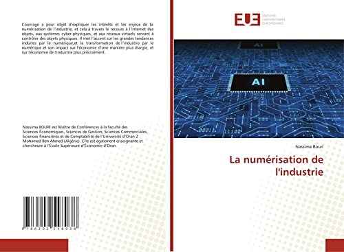 Imagen de archivo de La numrisation de l'industrie (French Edition) a la venta por Lucky's Textbooks