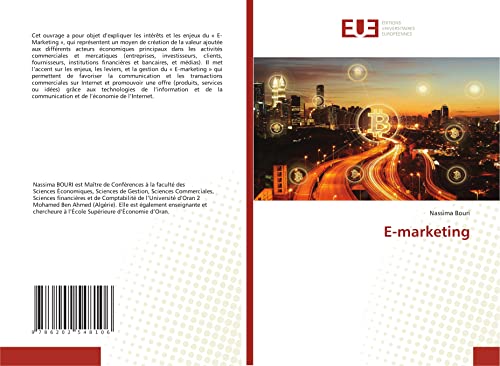 Imagen de archivo de E-marketing (French Edition) a la venta por Lucky's Textbooks