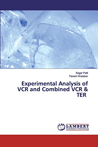 Stock image for Experimental Analysis of VCR and Combined VCR & TER for sale by Lucky's Textbooks