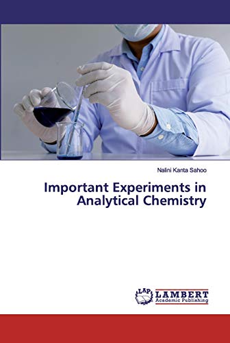 Stock image for Important Experiments in Analytical Chemistry for sale by Lucky's Textbooks