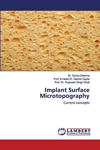 Stock image for Implant Surface Microtopography for sale by Lucky's Textbooks