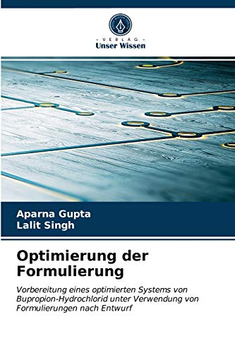Stock image for Optimierung der Formulierung (German Edition) for sale by Lucky's Textbooks