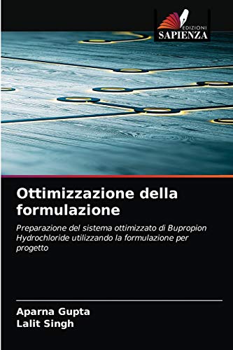 Stock image for Ottimizzazione della formulazione (Italian Edition) for sale by Lucky's Textbooks