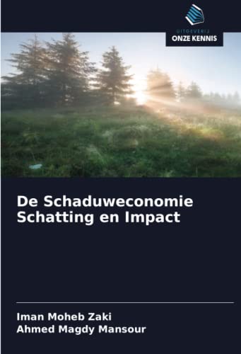 9786202572491: De Schaduweconomie Schatting en Impact (Dutch Edition)