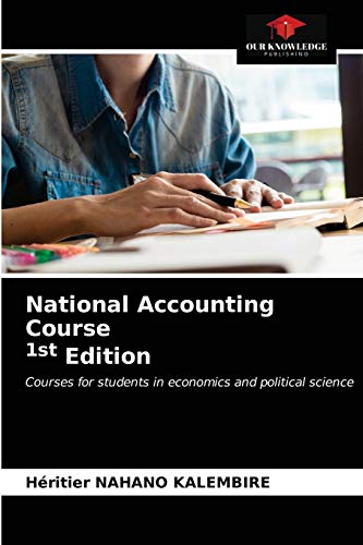 Beispielbild fr National Accounting Course 1st Edition zum Verkauf von Lucky's Textbooks