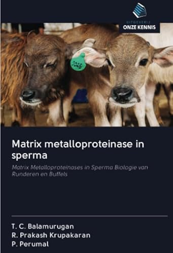 Stock image for Matrix metalloproteinase in sperma : Matrix Metalloprotenases in Sperma Biologie van Runderen en Buffels for sale by AHA-BUCH GmbH