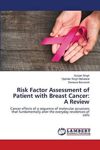 Stock image for Risk Factor Assessment of Patient with Breast Cancer: A Review: Cancer effects of a sequence of molecular occasions that fundamentally alter the everyday residences of cells for sale by Lucky's Textbooks