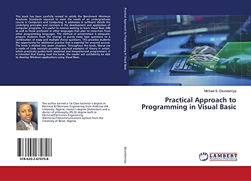 9786202670708: Practical Approach to Programming in Visual Basic