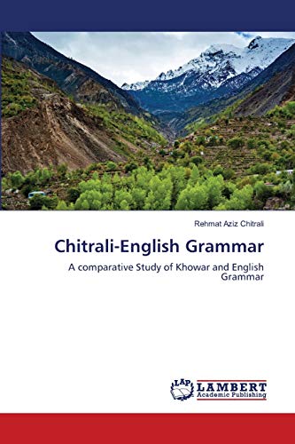 Stock image for Chitrali-English Grammar for sale by Chiron Media