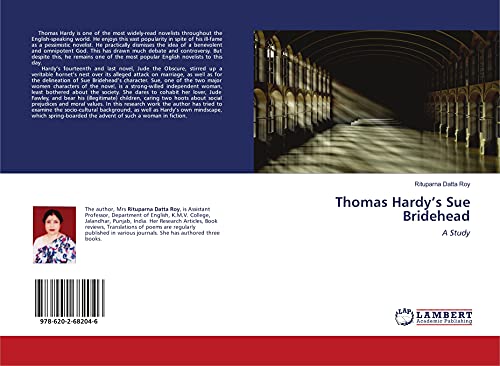 9786202682046: Thomas Hardy’s Sue Bridehead: A Study