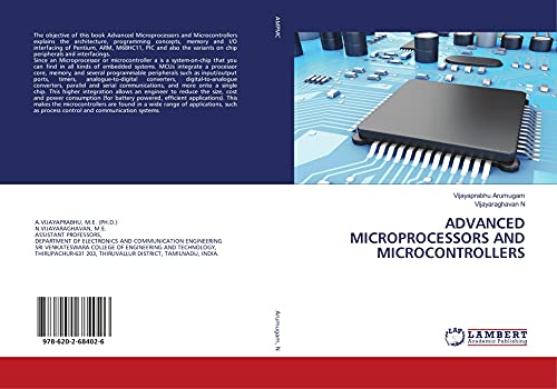 Stock image for ADVANCED MICROPROCESSORS AND MICROCONTROLLERS for sale by Books Puddle