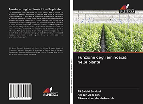 Stock image for Funzione degli aminoacidi nelle piante (Italian Edition) for sale by Books Unplugged