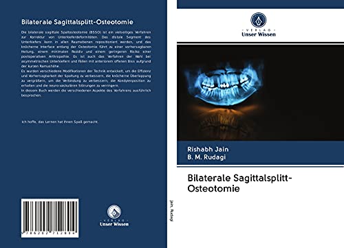 9786202712804: Bilaterale Sagittalsplitt-Osteotomie