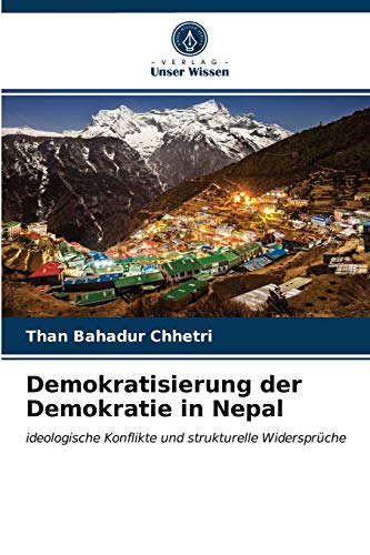 Stock image for Demokratisierung der Demokratie in Nepal for sale by Chiron Media