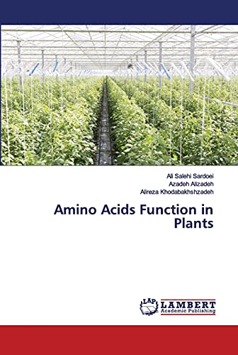 9786202788533: Amino Acids Function in Plants
