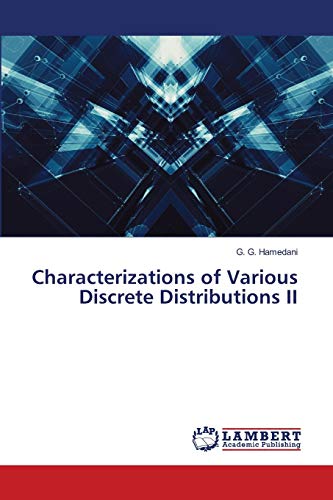 Stock image for Characterizations of Various Discrete Distributions II for sale by Chiron Media