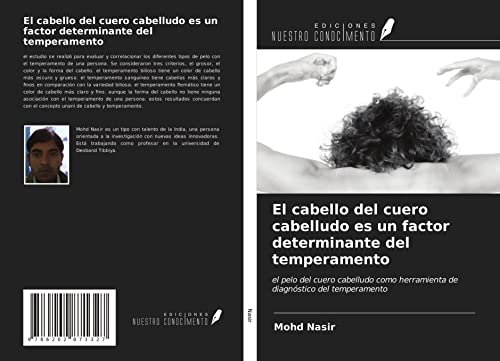 9786202871327: El cabello del cuero cabelludo es un factor determinante del temperamento: el pelo del cuero cabelludo como herramienta de diagnstico del temperamento