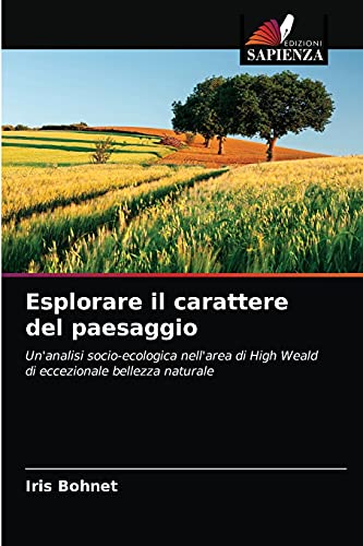 9786202875813: Esplorare il carattere del paesaggio: Un'analisi socio-ecologica nell'area di High Weald di eccezionale bellezza naturale (Italian Edition)