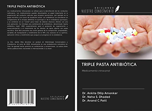 9786202878531: TRIPLE PASTA ANTIBITICA: Medicamento intracanal