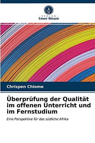 Stock image for berprfung der Qualitt im offenen Unterricht und im Fernstudium (German Edition) for sale by Lucky's Textbooks