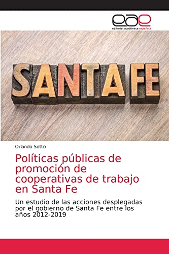 Imagen de archivo de Politicas publicas de promocion de cooperativas de trabajo en Santa Fe a la venta por Chiron Media