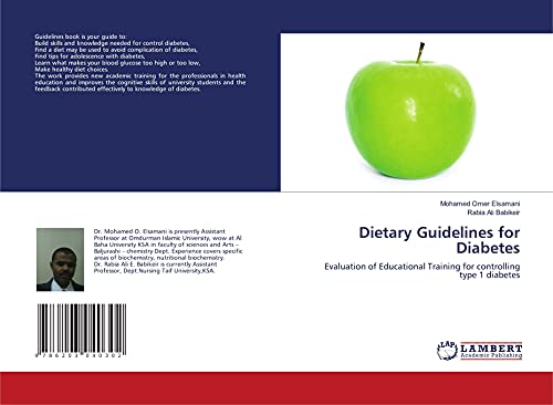 9786203040302: Dietary Guidelines for Diabetes: Evaluation of Educational Training for controlling type 1 diabetes
