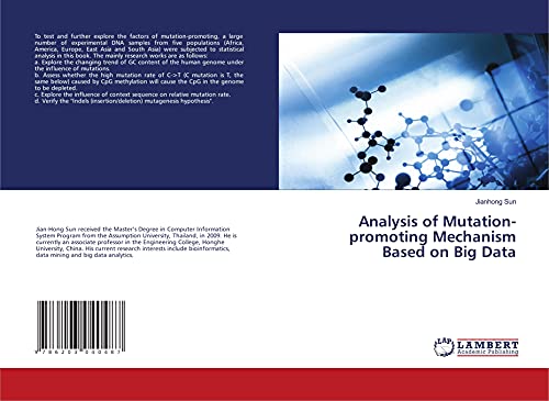 9786203040487: Analysis of Mutation-promoting Mechanism Based on Big Data