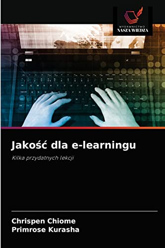 Stock image for Jako?c dla e-learningu (Polish Edition) for sale by Lucky's Textbooks