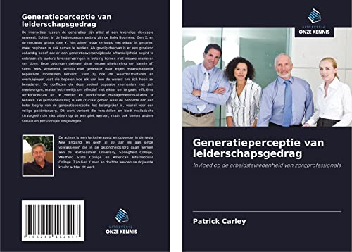 9786203162417: Carley:Generatieperceptie van leidersch