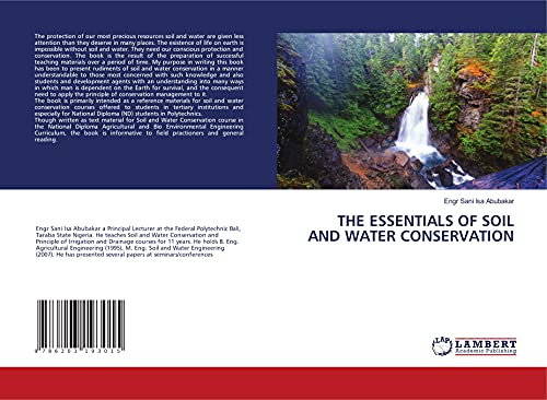 Stock image for THE ESSENTIALS OF SOIL AND WATER CONSERVATION for sale by Books Puddle